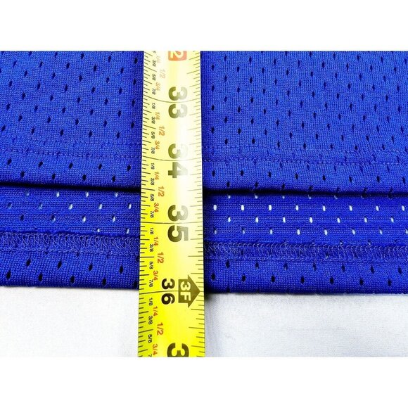 Under Armour Size 2XL Men's Blue Loose Heat Gear Performance Football Jersey NWT - Picture 8 of 10